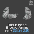 00.png Gen 2S Bionic arms - Rifle Poses