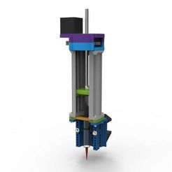 untitled.64.jpg Free STL file 3Drag LDM extruder - version 2・Template to download and 3D print