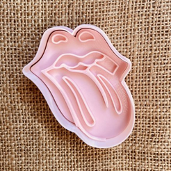RollingStone.png STL-Datei Rolling Stone COOKIE SCHNEIDER COOKIE SCHNEIDER COOKIE SCHNEIDER COOKIES・Design zum Herunterladen und 3D-Drucken