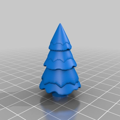 d6d110fa8d9664b1198310836f49a88a.png Free STL file snow-covered fir tree・Design to download and 3D print