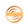 Untitled2.png Circled Circles Clay Cutter - Donut STL Digital File Download- 10 sizes and 2 Cutter Versions