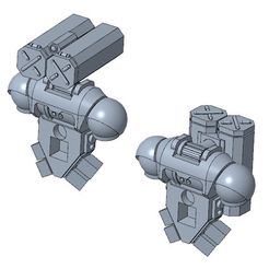 2023-02-23_09-48-48.jpg Fichier STL Deva' Prim' mode backpack・Plan à imprimer en 3D à télécharger