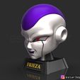 01.2.jpg frieza Mask - Frieza Head - Dragon ball cosplay/Decor