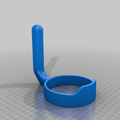 3MF file Yeti Cup Handle 30oz 🏠・3D printer model to download・Cults