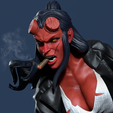 Render0.png Fichier STL Impression 3D de Hellgirl Model1・Design à télécharger et à imprimer en 3D