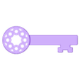 Blank Key.stl Key with Text