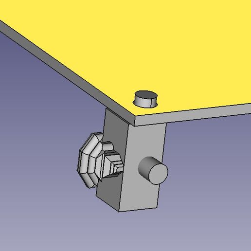 Shelf_&_Peg_V_Slotted_Rail_Insert 3D model