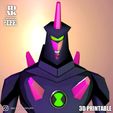 20231013_225443.jpg Ben 10 - Chromastone (Free) Stl
