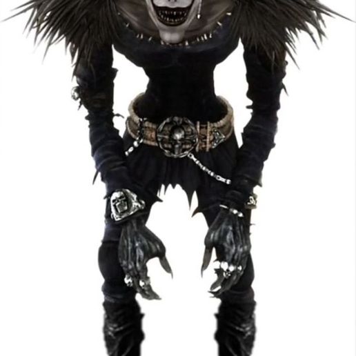 🦸 DEATH NOTE・ STL File for 3D printing・Cults