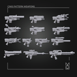 CultsDesign-4.png Cinis Pattern Weapons (pre-supported)