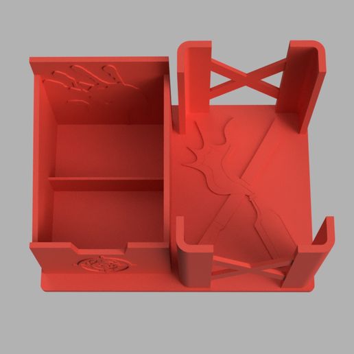 Zombicide-Classic-Sleeved-Eqpt-Render-1.jpg Zombicide Classic & 2nd Edition - Portatarjetas de equipo con funda