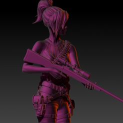 sniper-survivor2.jpg FEMALE ZOMBIE SURVIVOR - RPG