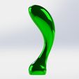 green_cobra.jpg Download STL file The Cobra Dildo • Object to 3D print, Deezine