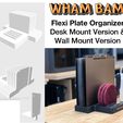 flexi-plate-organzier.jpg Build Plate and CAP Holder