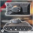 5.jpg T-34-76 M1940 (15mm) - Soviet army WW2 Second World East front Ostfront