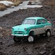 P4113638.JPG Moskvich 410 - RC soviet 4x4 car