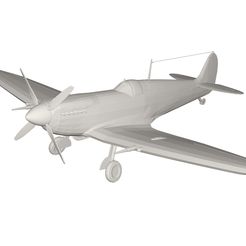 10000.jpg Archivo 3D Concepto de avión militar・Plan imprimible en 3D para descargar