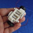 DSCN9089.JPG 3D printed Gear box "Rolly Bot"