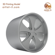 FOOSE-INJECTOR-WHEEL-3D-MODEL4.png FOOSE INJECTOR WHEEL 3D PRINT MODEL