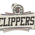 Clippers-v22.png NBA LA Clippers KeyChain