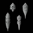 Ena-the-curator-infinity-nikki-cosplay-prop-2.jpg Ena The Curator - Fingers accesories - Infinity Nikki Cosplay Prop