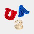 top-downloads.jpg Free STL file USA Cookie Cutter (4th of July Special Edition)・3D printer design to download