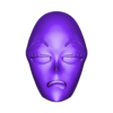 annoyedface.stl Ghost in the Shell Motoko Kusanagi Action Figure