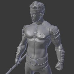 A9.jpg STL file Robin・Template to download and 3D print