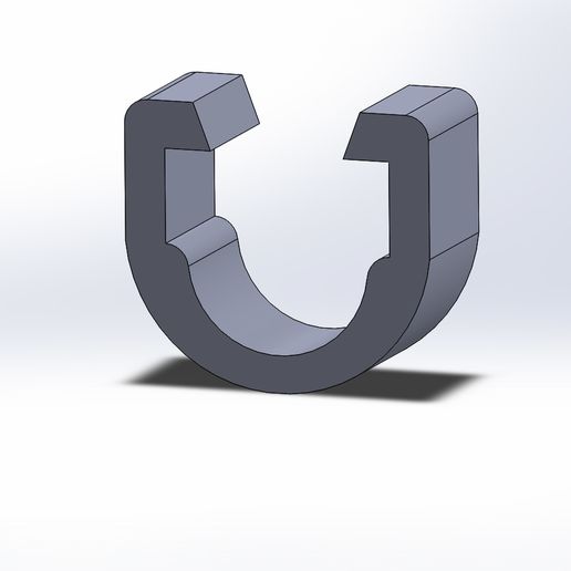 mountain bike clip - 3D model önizlemesi