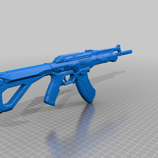 Valorant Glitchpop Vandal 3D model