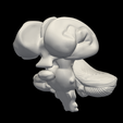 31.png 3D Model of Brain with Cerebellum and Brain Stem