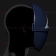 z05.jpg STL file Squid Game Mask - Soldier Mask Foldable(Moveable) - With TUTORIAL(Step by Step)・Design to download and 3D print