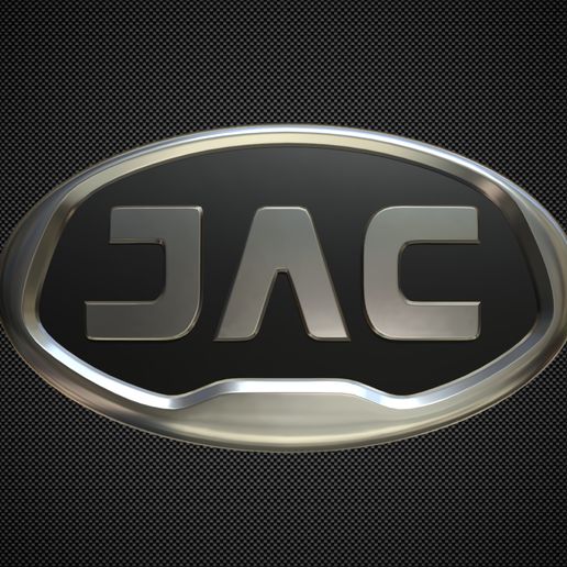 🚗 jac logo・ STL File for ・Cults