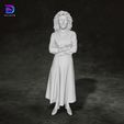 qwefrwe-3.jpg Dursley Family Set Harry Potter Action Figures Custom Action 3D print model