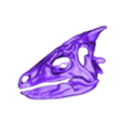 Scelidosaurus crâne.obj Scelidosaurus harrisonii
