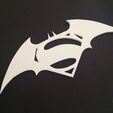 Logo de Superman + batman