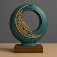 Emerald-Embossed-Circle-Sculpture.png 祖母绿浮雕圆环--翡翠