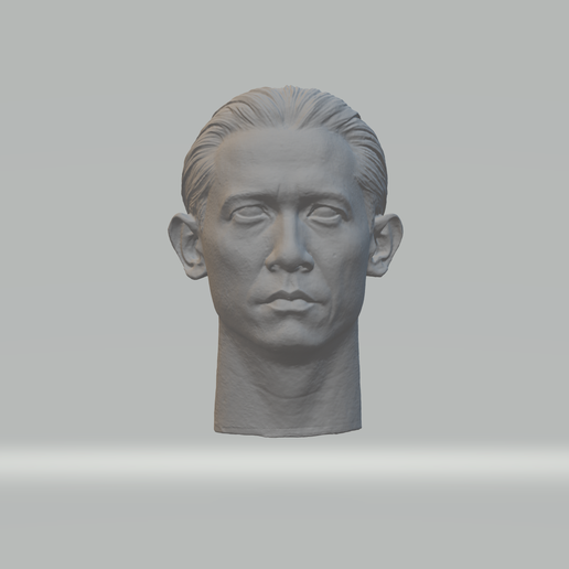 1.png Tony Leung Head Modèle 3D Modèle d'impression 3D