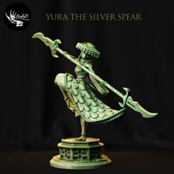 lille YURA THE SILVER SPEAR Yura The Silver Spear