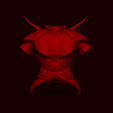 Color Suggestion.png Tibia Demon Armor - KeyChain Miniature