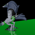 bb0046.png Ben 10 - Blitzwolfer (Benwolf) Modelo 3d para impressão