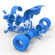 68.jpg Diecast Тягач с радиальным двигателем Масштаб 1 - 25