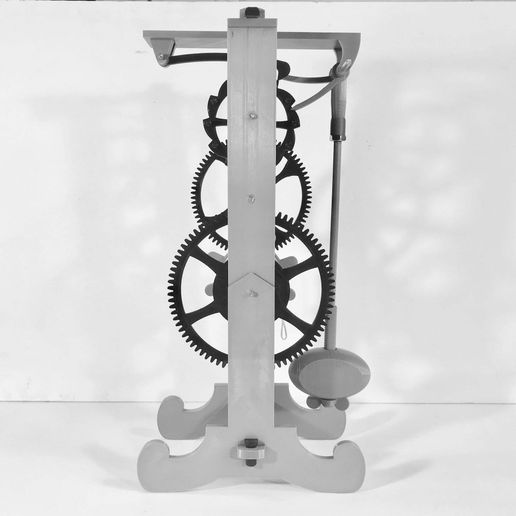 front.jpg 3D-gedruckte Galileo-Hemmung