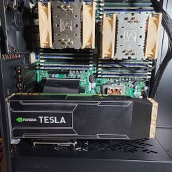 20211031_143852_resize.jpg NVIDIA Tesla K10/K20/K20M Cooling Fan Duct