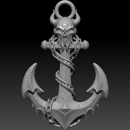 Evil Anchor