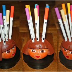 Dora5.jpg Portabolígrafos Dora La Exploradora