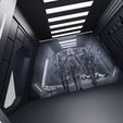 3.jpg MANDALORIAN SEASON 2 IMPERIAL SHIP INTERIOR MODULAR DIORAMA FOR 6" AND 3.75" (FOR PERSONAL USE ONLY)