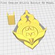 Etsy-Byleth-Buckle-3DModel.jpg FIRE EMBLEM: THREE HOUSES - BYLETH BADGE