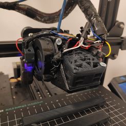 MB3D Alligator Air duct