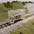 IMG_20231011_074256.jpg Hudswell Style diesel loco body for Kato/Peco England chassis